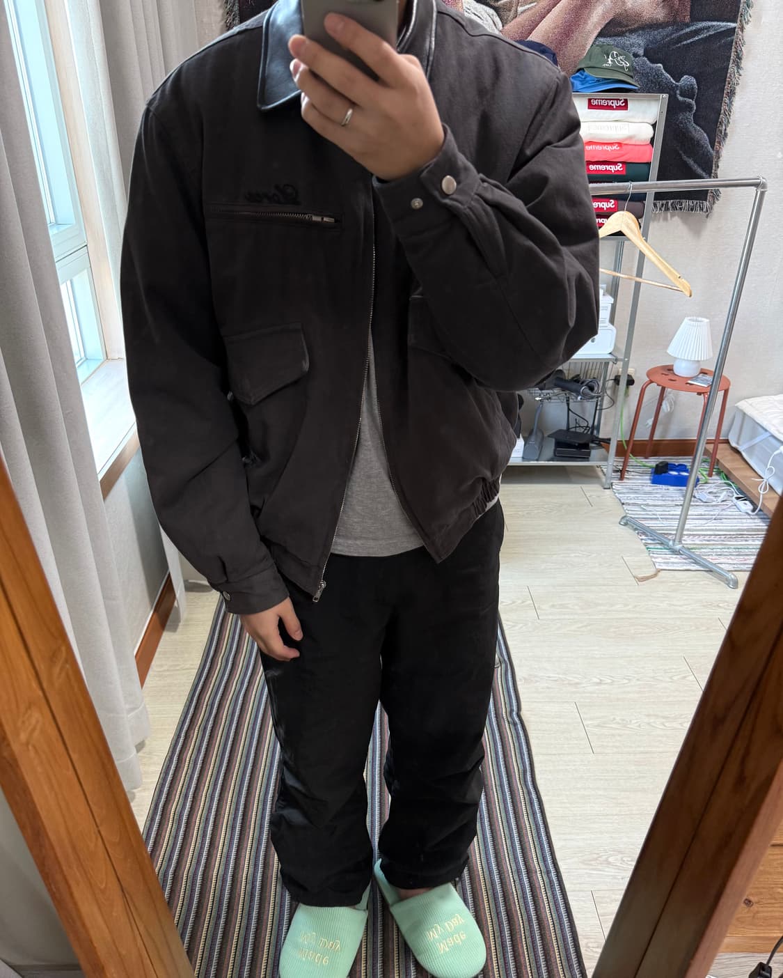 로어즈 워크 자켓 상품이미지1