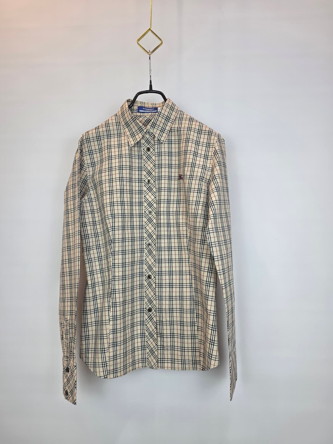 버버리클래식체크긴팔셔츠 상품이미지1