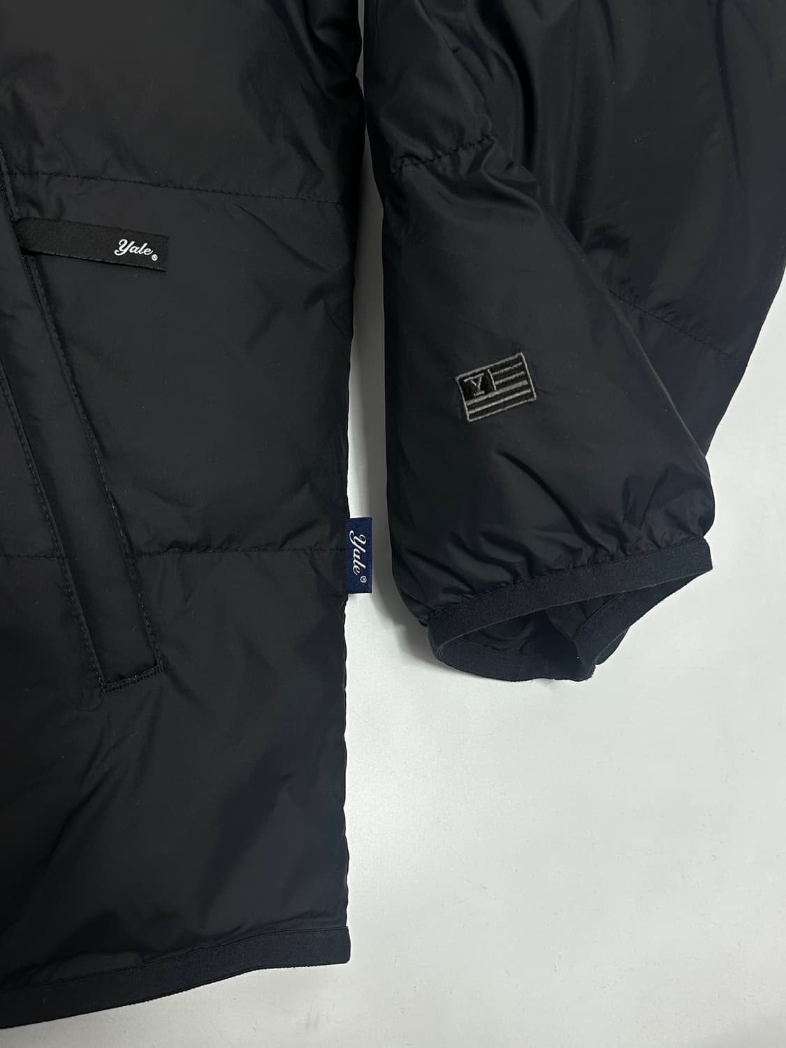 예일 YALE 웜업 퀄팅 패딩 자켓 상품이미지6
