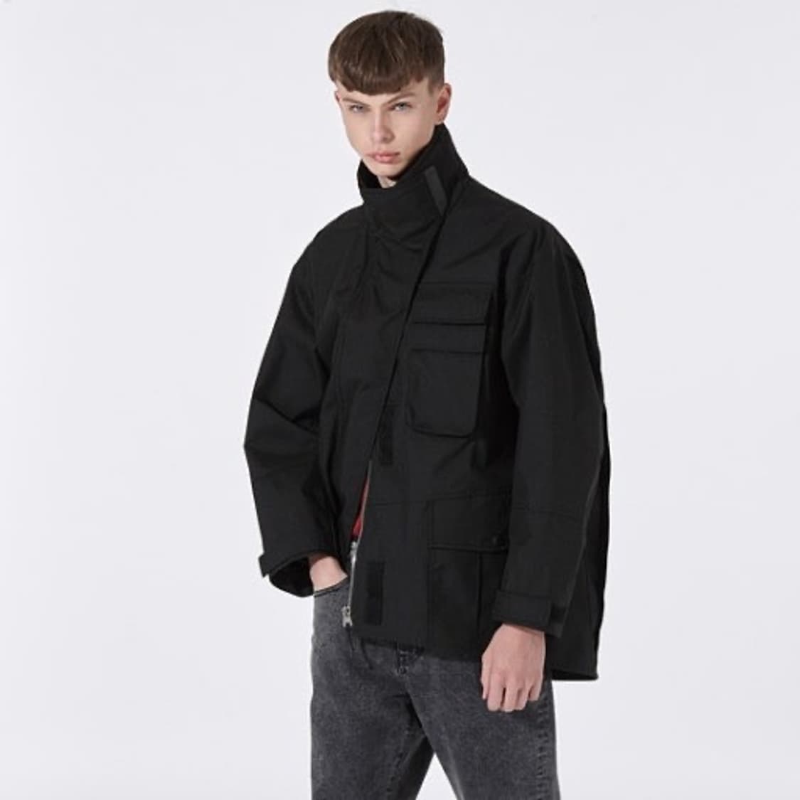 커스텀멜로우 20ss 유틸니티 오버핏 점퍼 상품이미지2