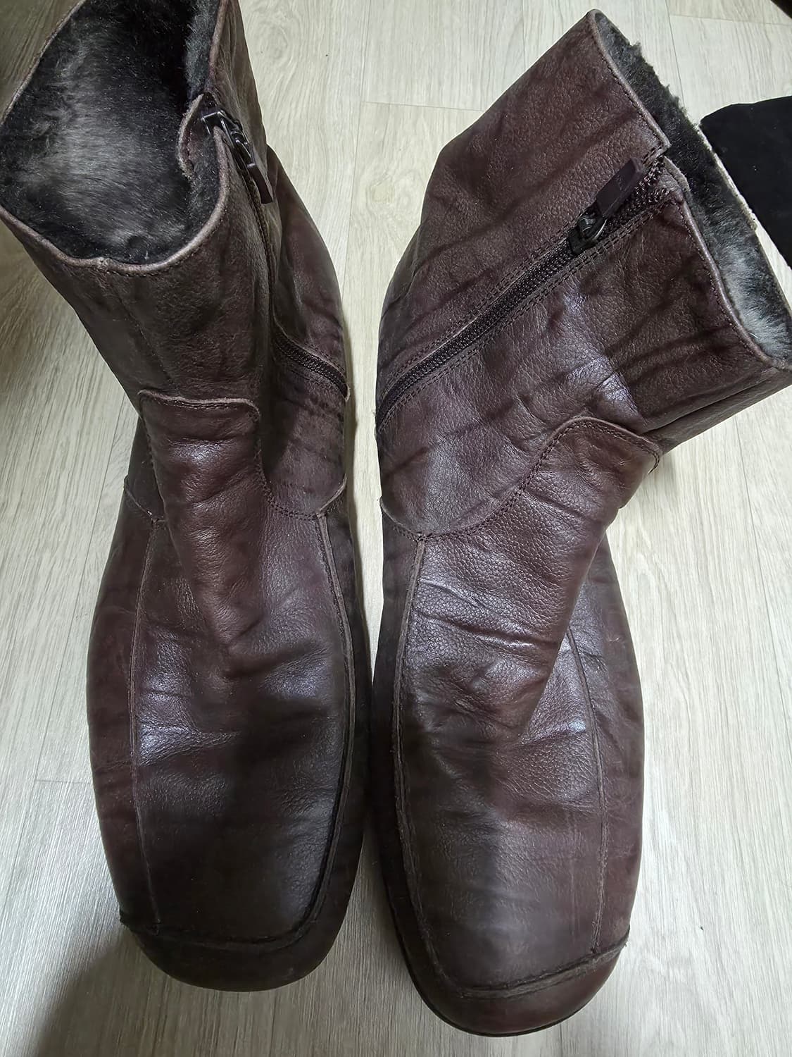 미소페가죽방한부츠 265 상품이미지1