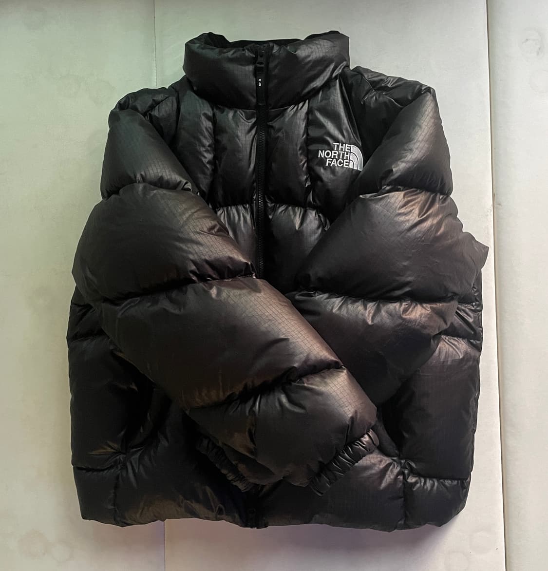 노스페이스 화이트 라벨 웨이브 RDS 다운 자켓 블랙 상품이미지3