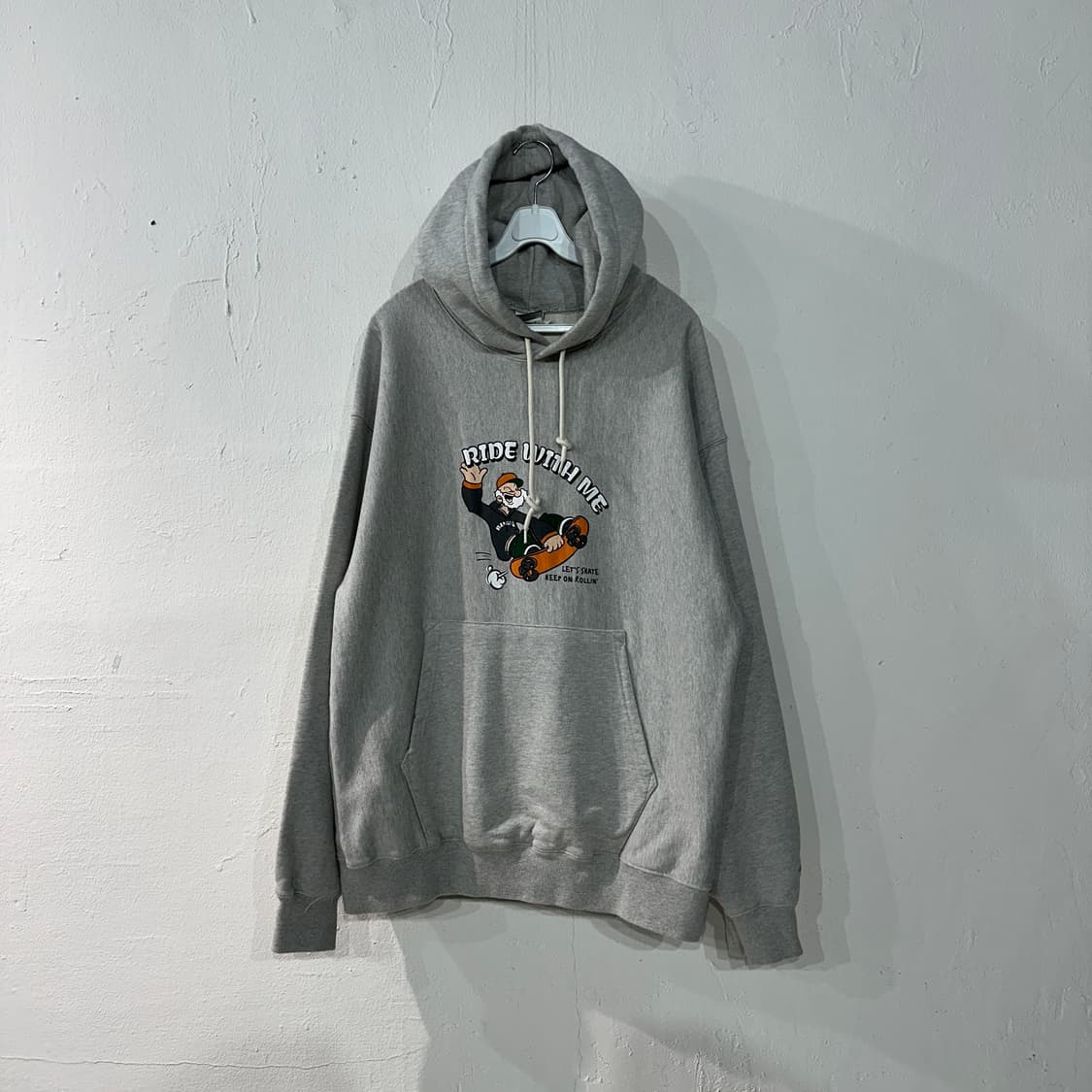 아웃스탠딩 후드티 100 상품이미지1