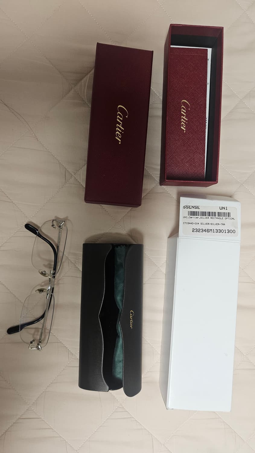 까르띠에 무테 안경  CT0344O-004 판매 상품이미지1