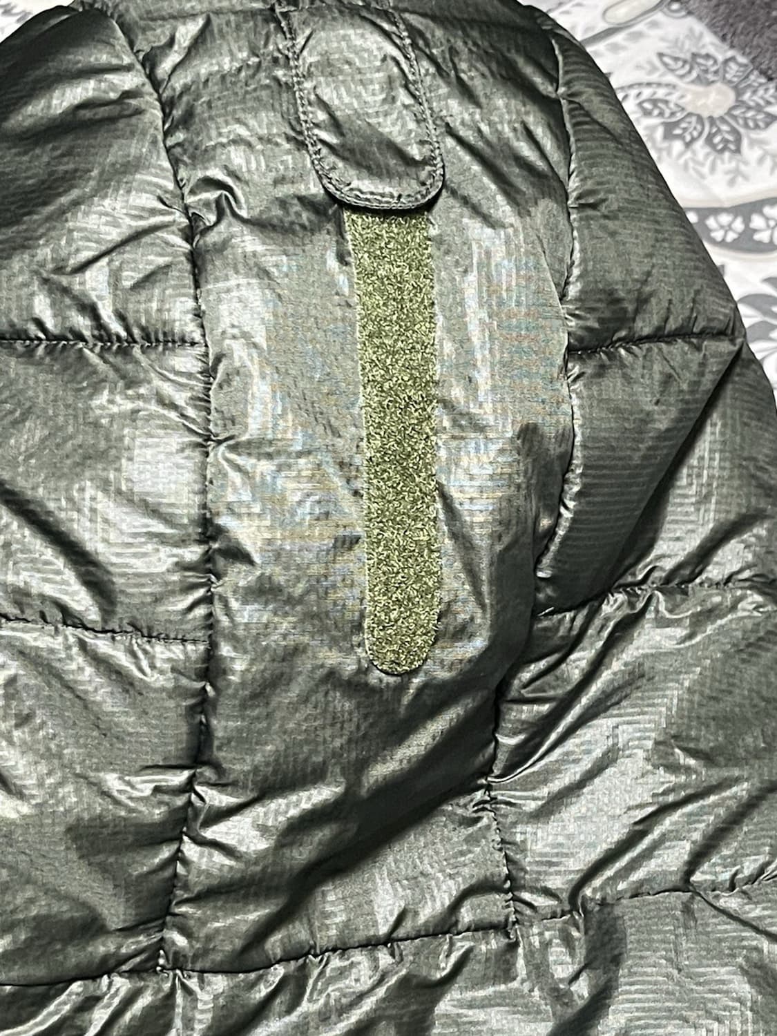 10s 몽벨 U.L. 써마랩 파카 카키 상품이미지8