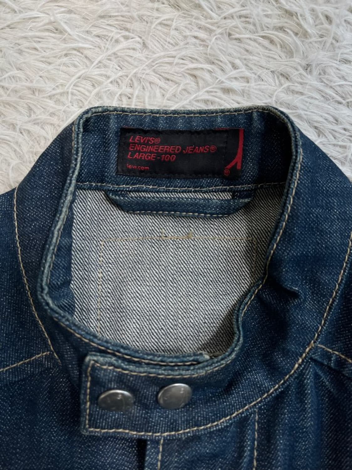 리바이스 엔지니어드 데님 자켓/#3320 상품이미지6