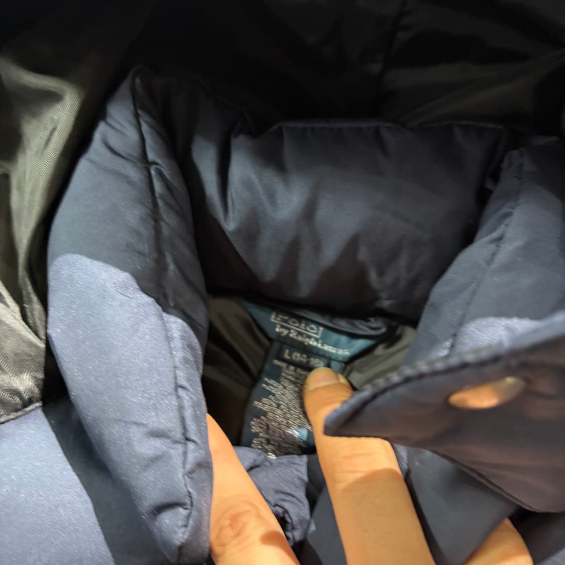 폴로 래드포니 빈티지 후드패딩 상품이미지6