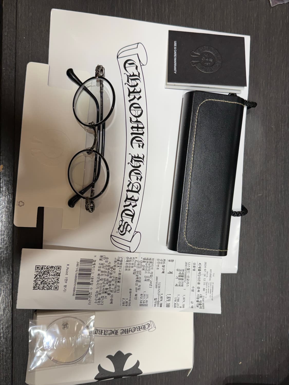 크롬하츠안경 울피 상품이미지2