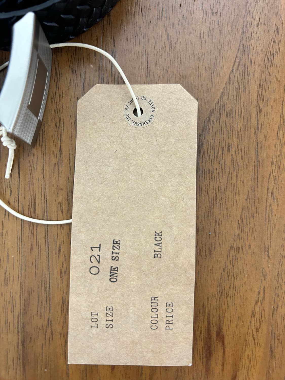 타이가 타카하시 히콬 벨트 상품이미지4