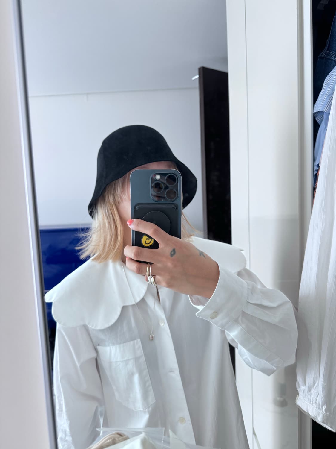 Y’s velvety bucket hat 상품이미지1