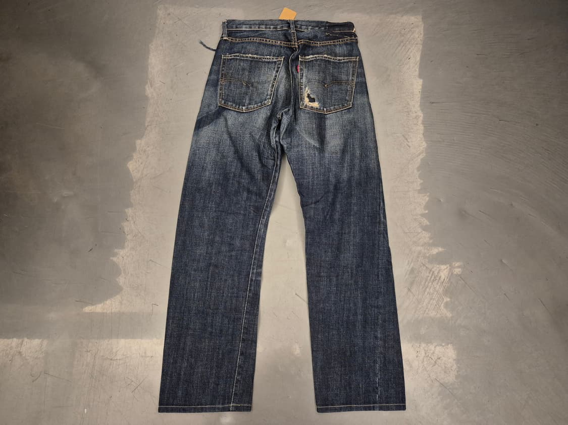 00s LEVI'S LVC66501 데님 팬츠 상품이미지2