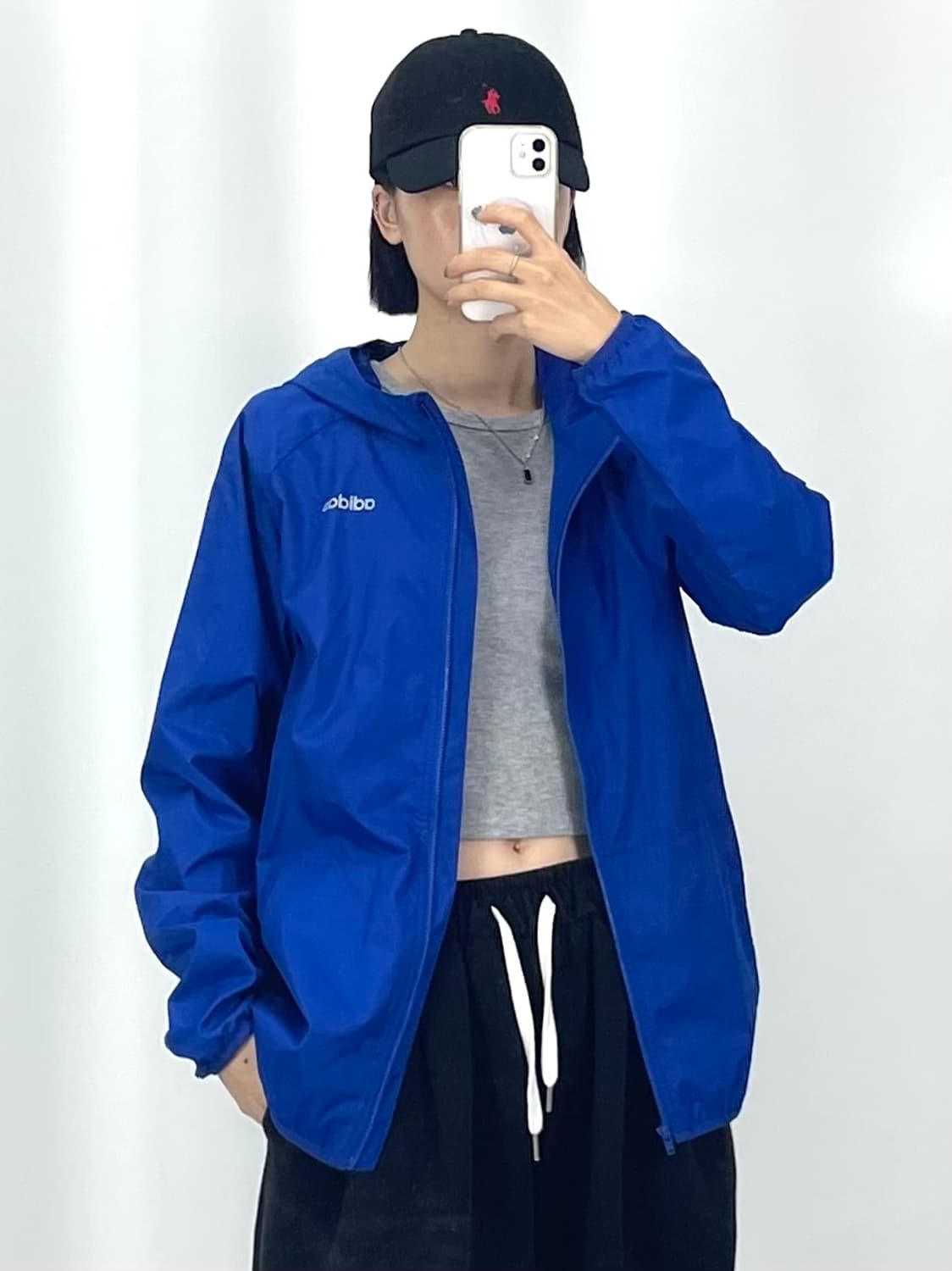  [XL]아디다스 여성 바람막이 자켓  상품이미지1