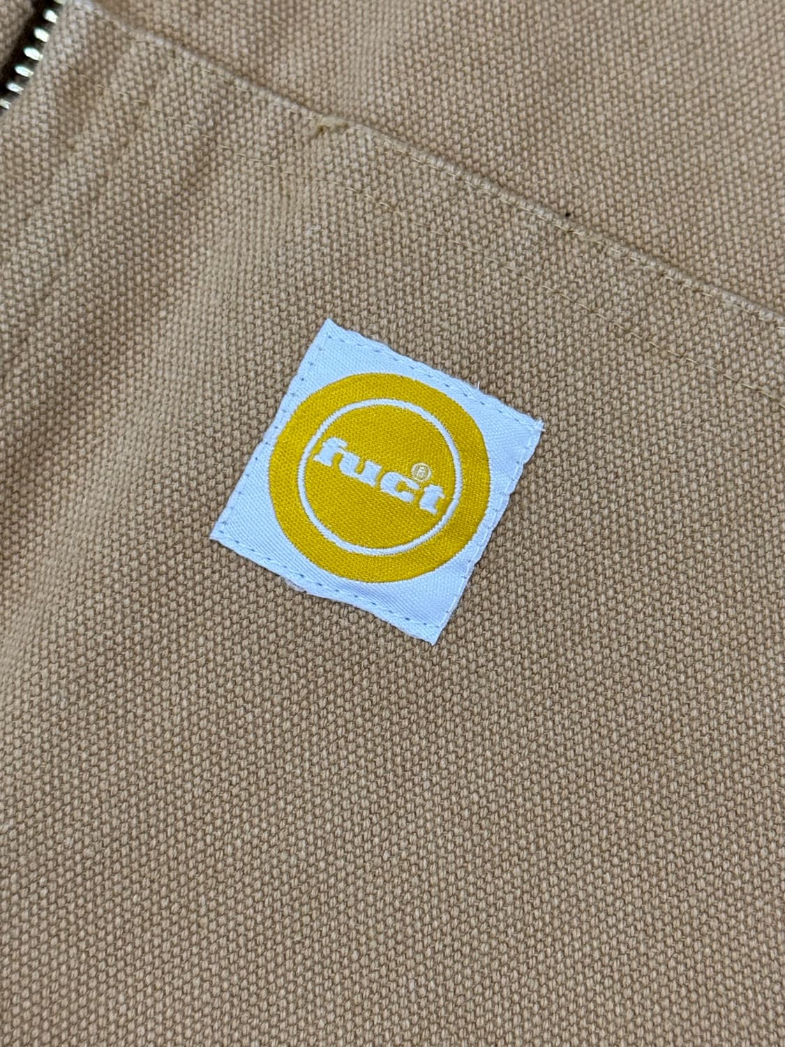 fuct 퍽트 렌치 후드 자켓 브라운 XXL 상품이미지7