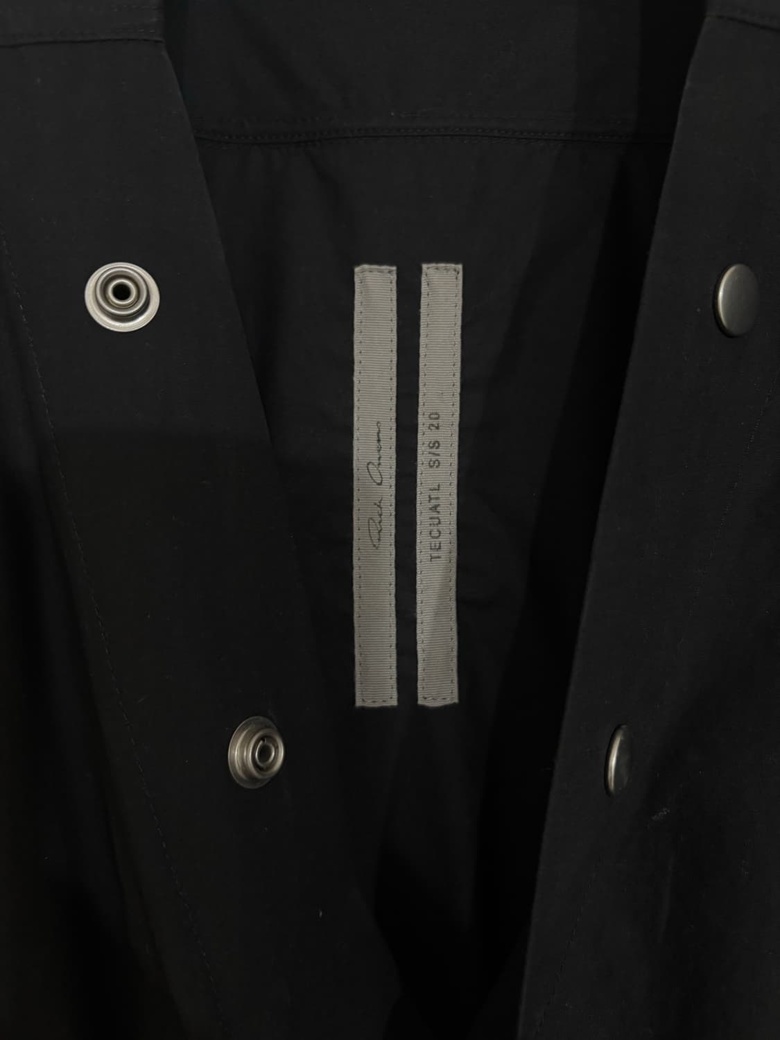 릭오웬스 SS20 tecutal 원피스 상품이미지2