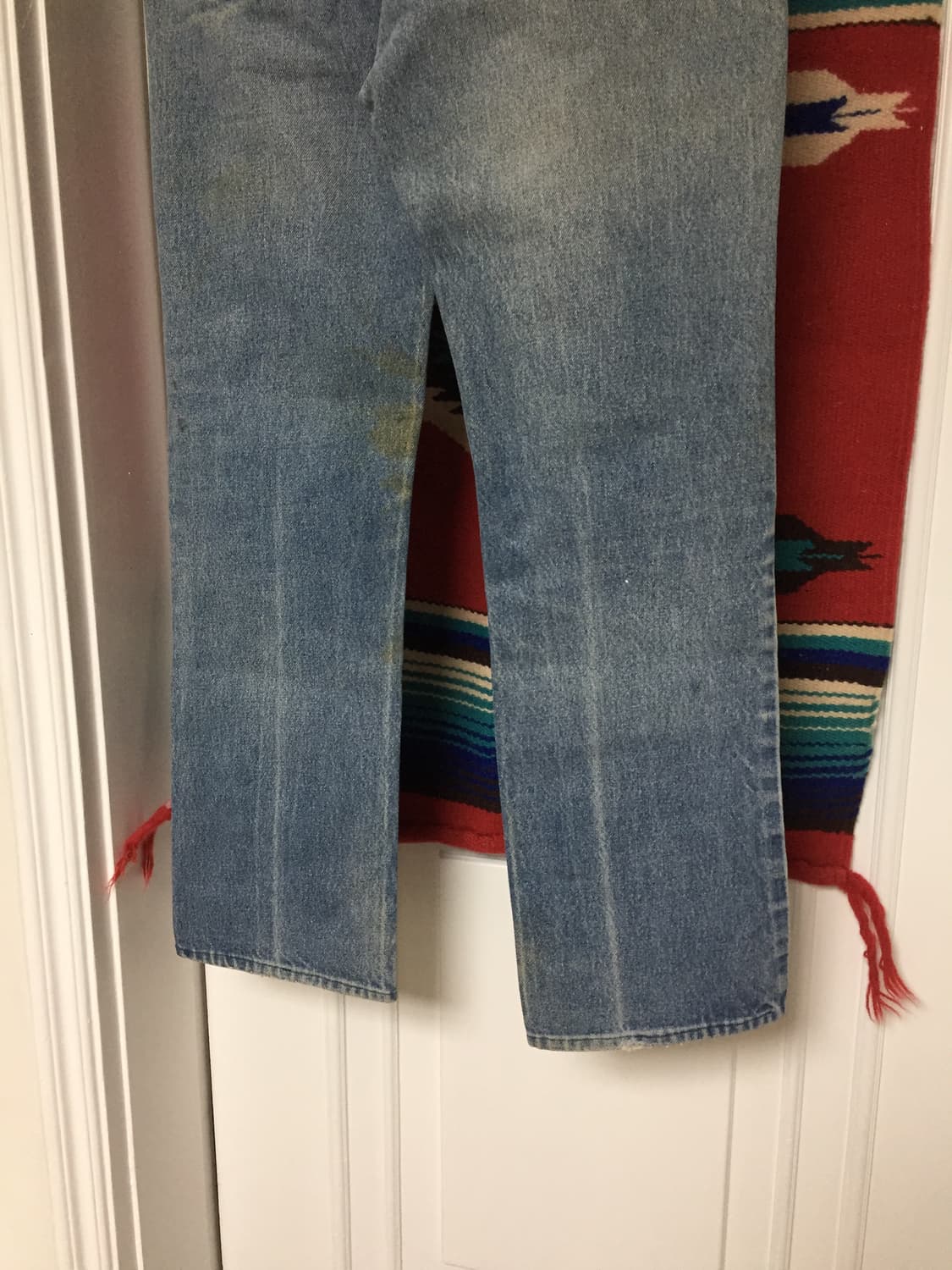 80‘s 리바이스 517 굿페이딩 굿사이즈 상품이미지6