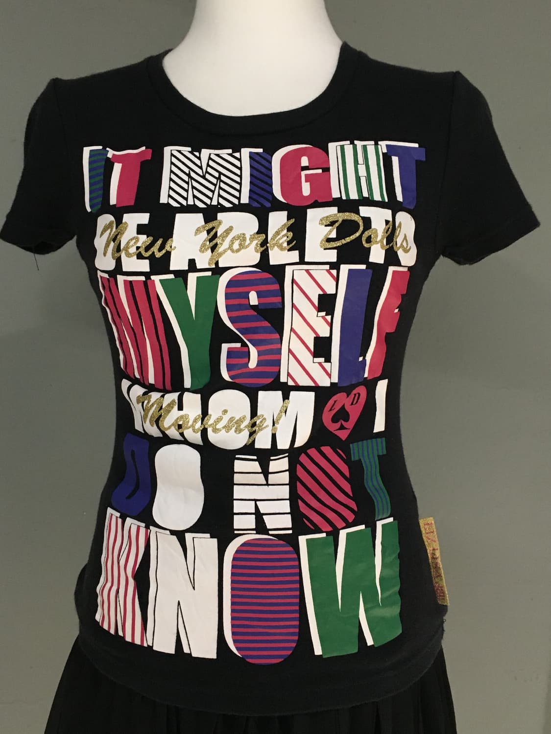 Liz lisa kitsch lettering detail top 상품이미지2