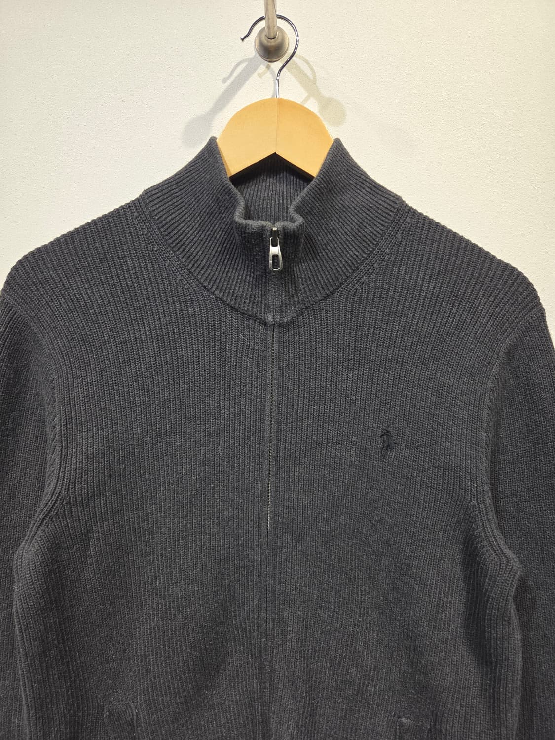 폴로 랄프로렌 코튼 풀집업 니트 가디건 상품이미지3