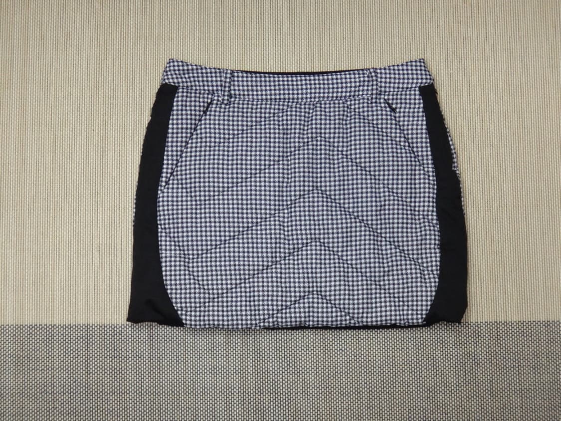 (67cm) 까스텔바작 허리밴딩 여성 패딩 골프 큐롯 상품이미지3
