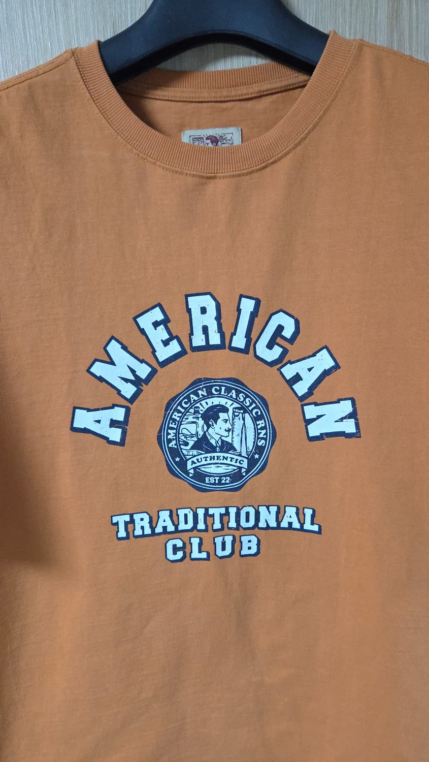 (착샷) 리넥츠 반팔 티셔츠 아메리카 트레디셔널 상품이미지2