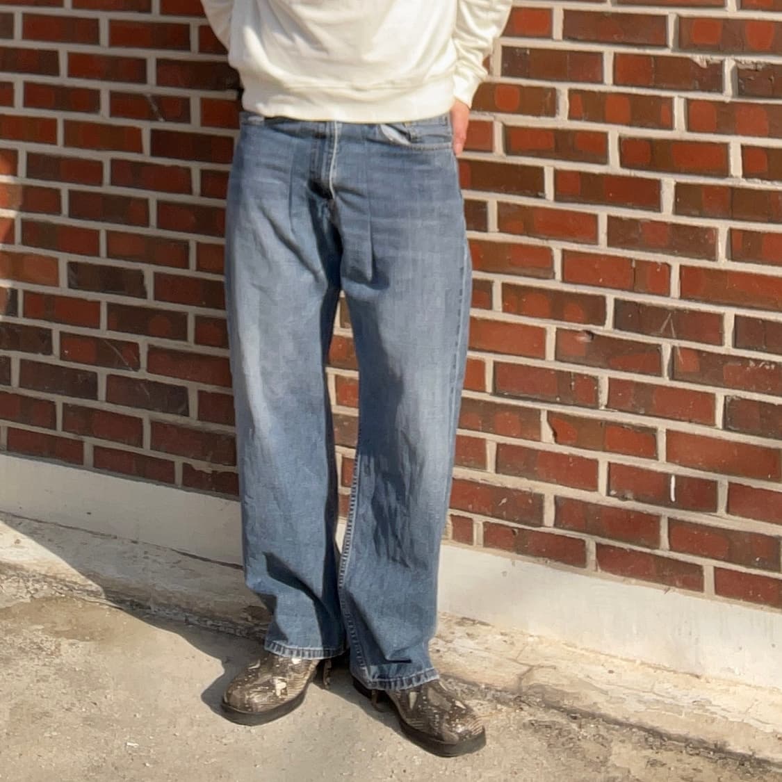 리바이스 569 루즈 스트레이트 핏 데님팬츠 상품이미지2