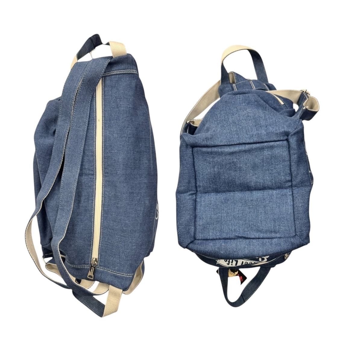 히스테릭글래머 3웨이 데님 숄더백 백팩 상품이미지7