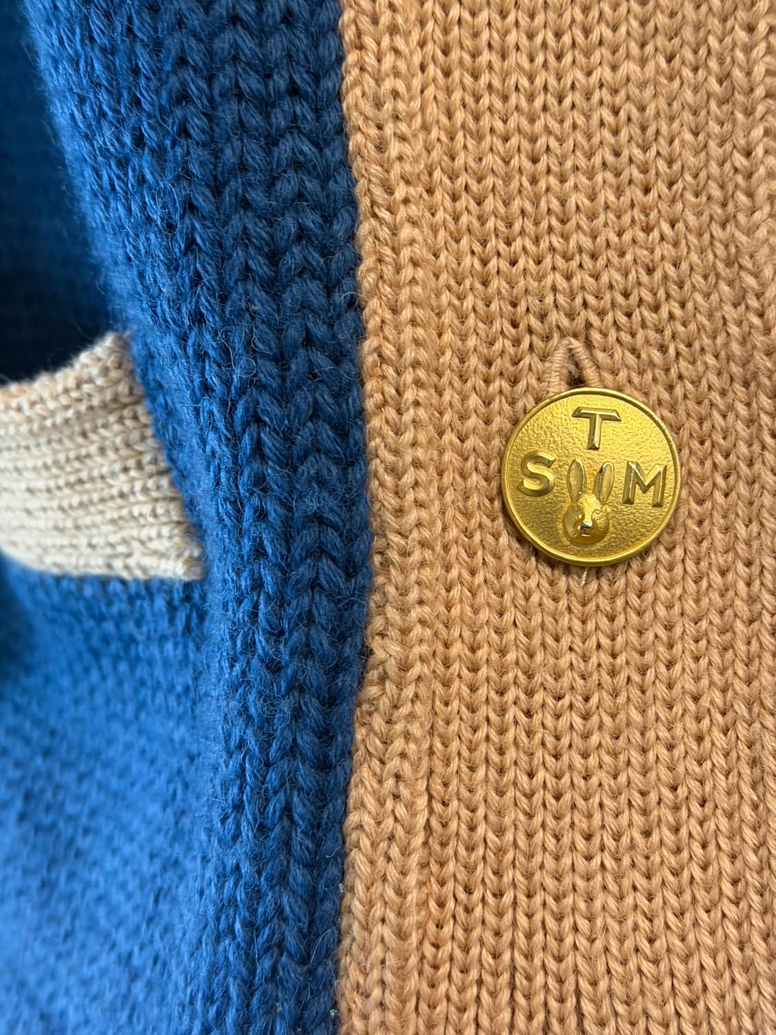 Saint Marks 울 니트 가디건 Jpn9 상품이미지5