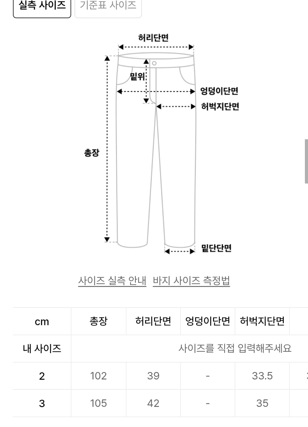 핑거 로고 벌룬 이지 팬츠 (인디고데님) 상품이미지3
