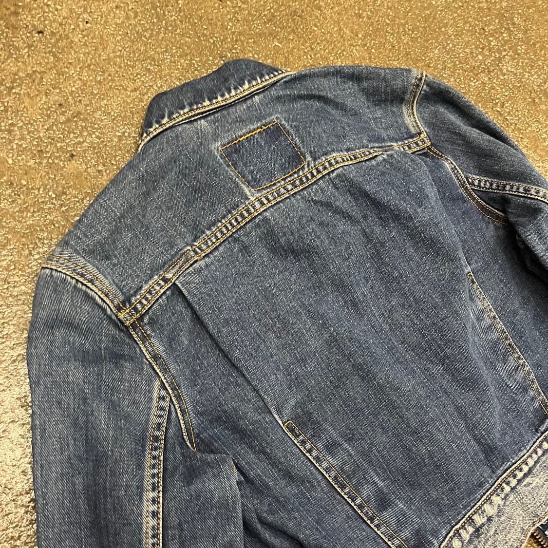 00s Levis 타입원 데님 자켓 (95) 상품이미지5