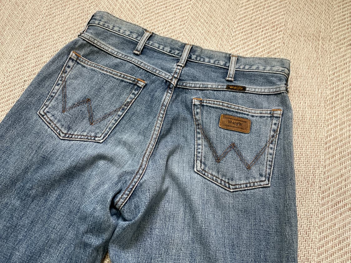 Wrangler 랭글러 W0333 데님팬츠  J04091 상품이미지2
