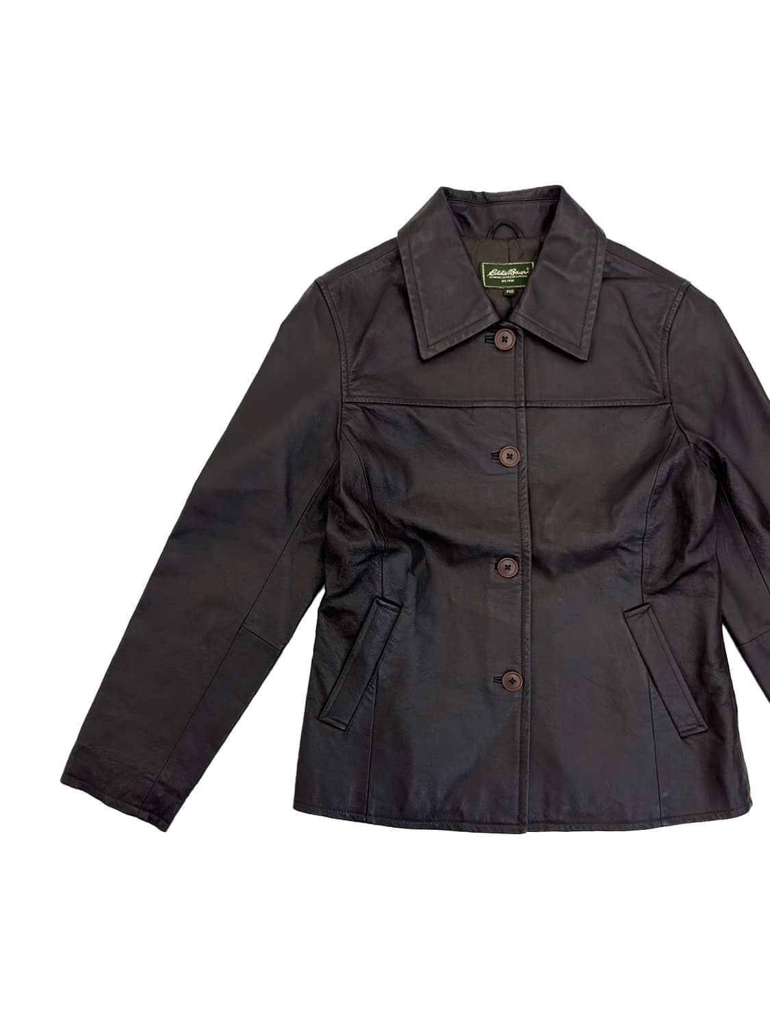 Eddie Bauer Leather Jacket 상품이미지5