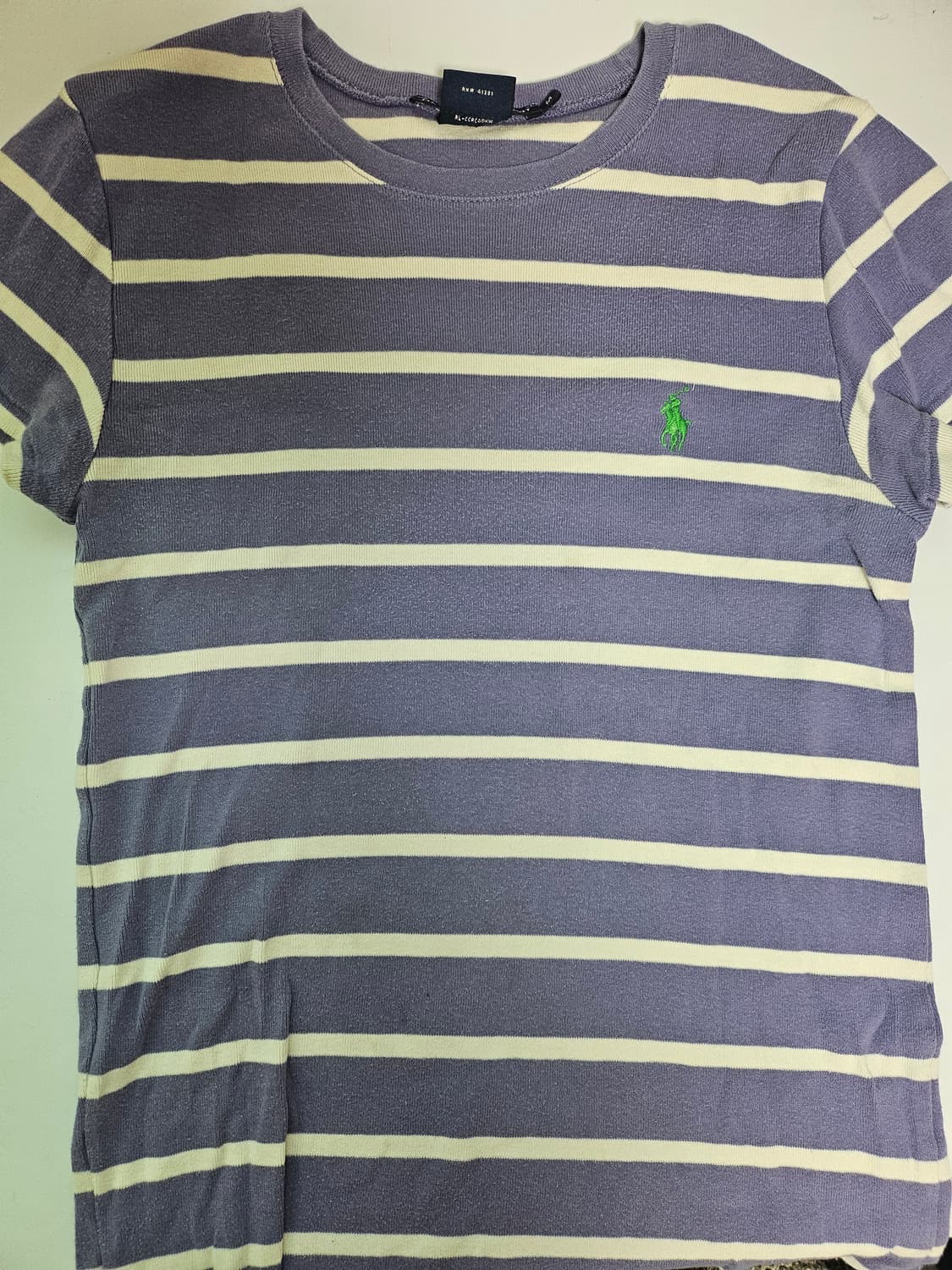 폴로 랄프로렌 빈티지 티 반팔 스트라이프 상품이미지1