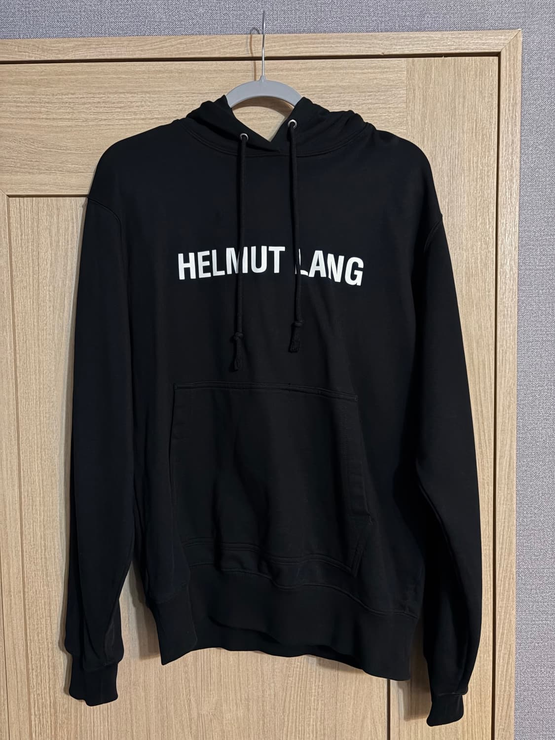 헬무트랭 로고 후드티 상품이미지2