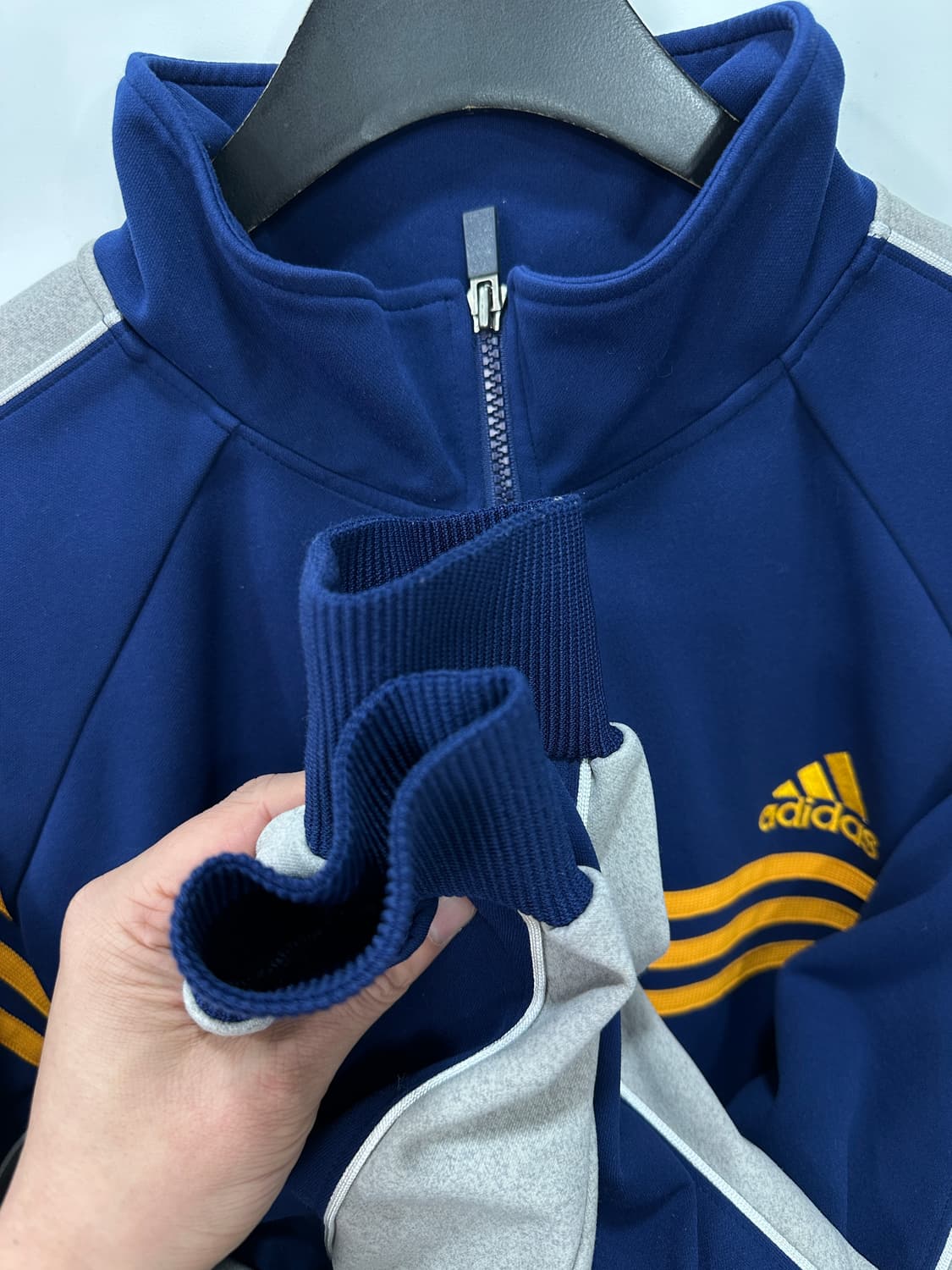 아디다스 삼선 져지 L 상품이미지5