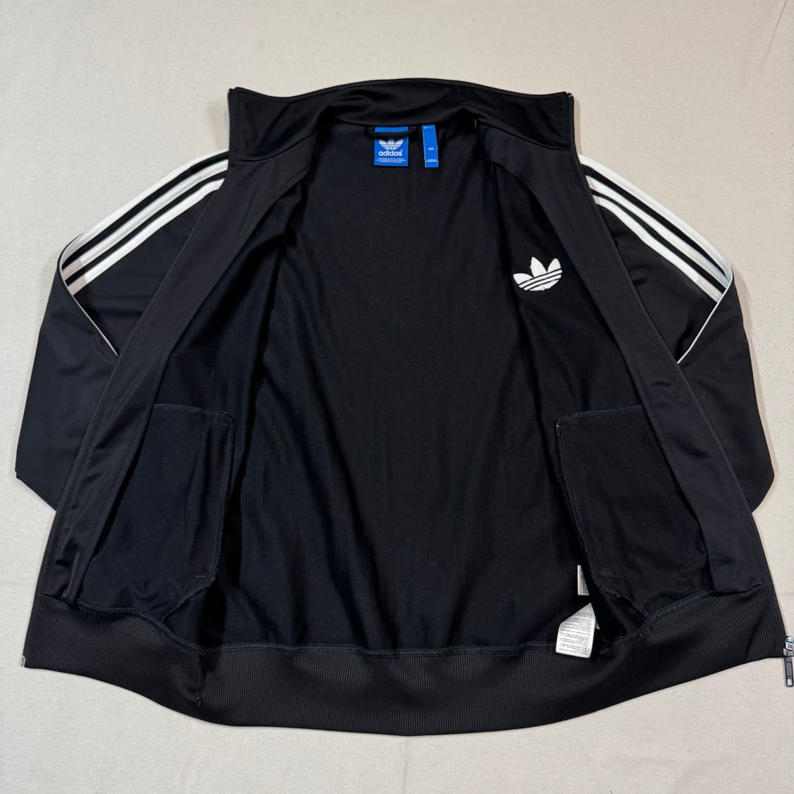 L) 아디다스 파이어버드 삼선 져지 트랙탑 집업 블랙 W19 상품이미지5