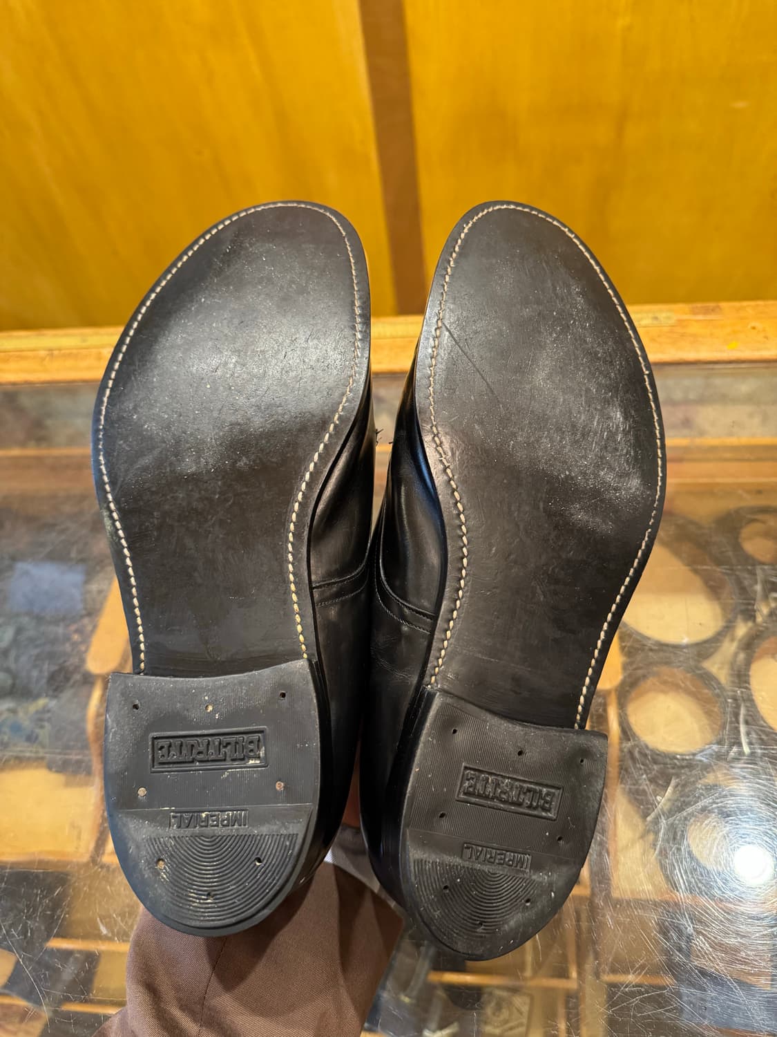 오리지널 80s USN Service Shoes (300,11W) 상품이미지6