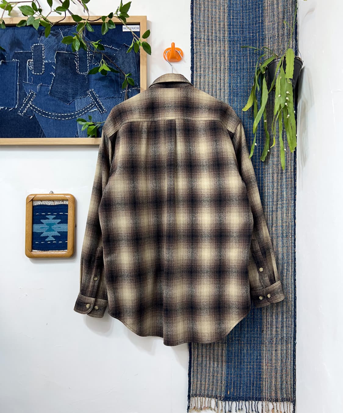 TARAS BOULBA   Wool ombre shirt 상품이미지2