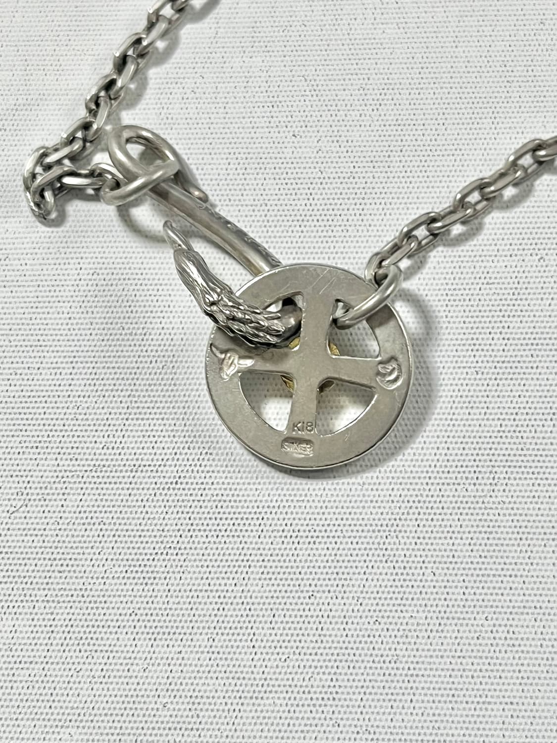 타디킹 k18 체인 50cm 상품이미지2