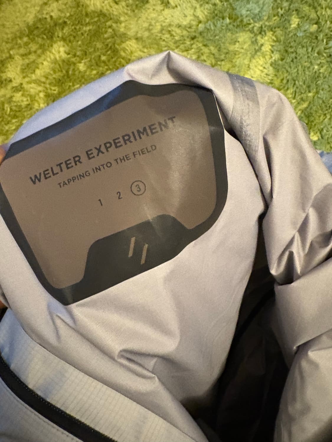 웰터 익스페리먼트 3layer 리플렉티브 스티치 바람막이 상품이미지8