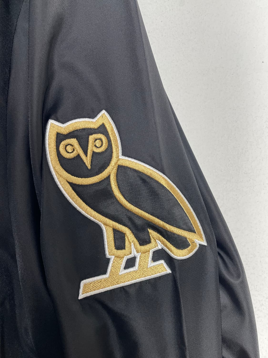 OVO x starter 블랙 풀오버 윈드브레이커 상품이미지3