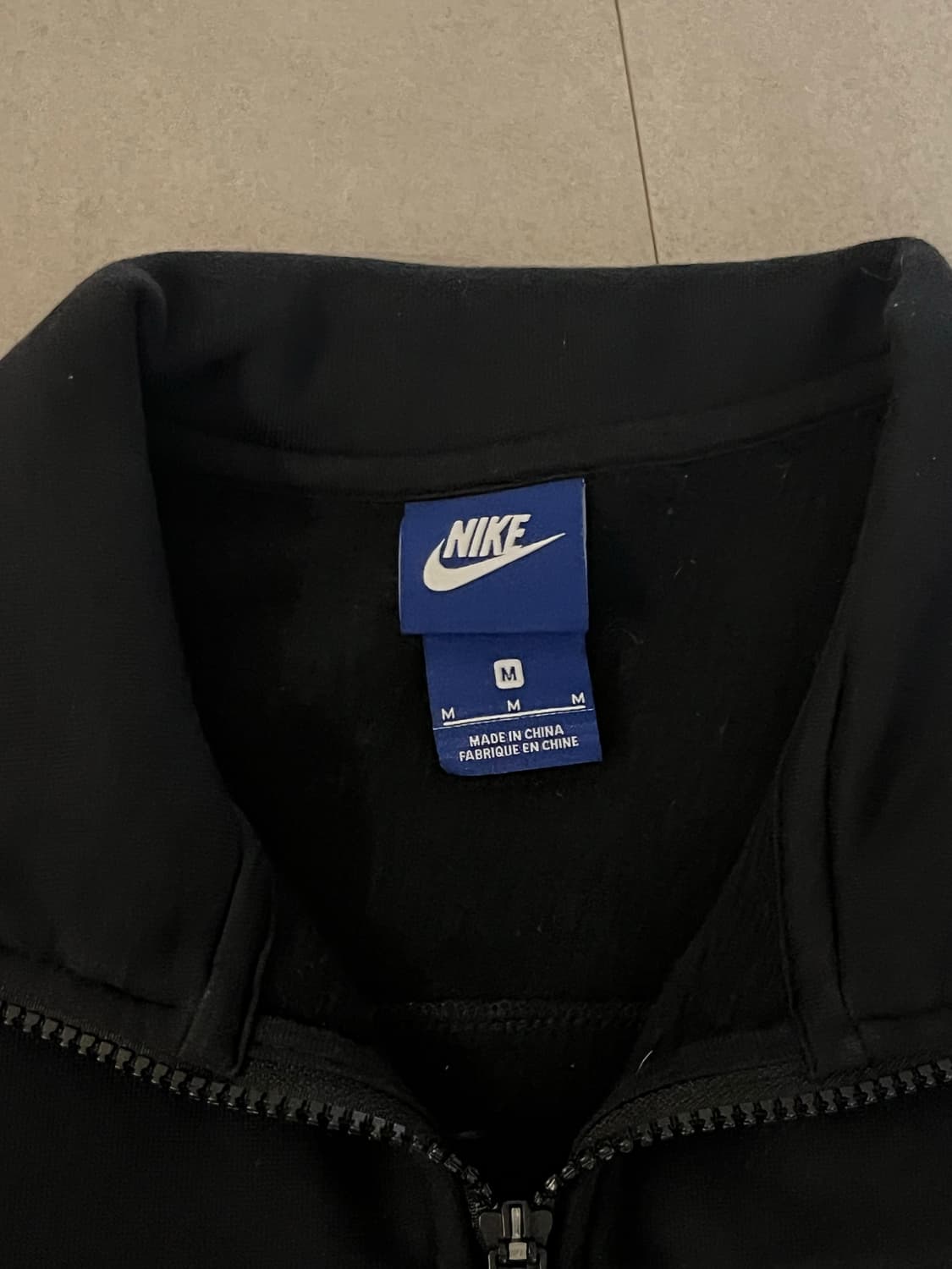 나이키 후리스 블랙 M 상품이미지2