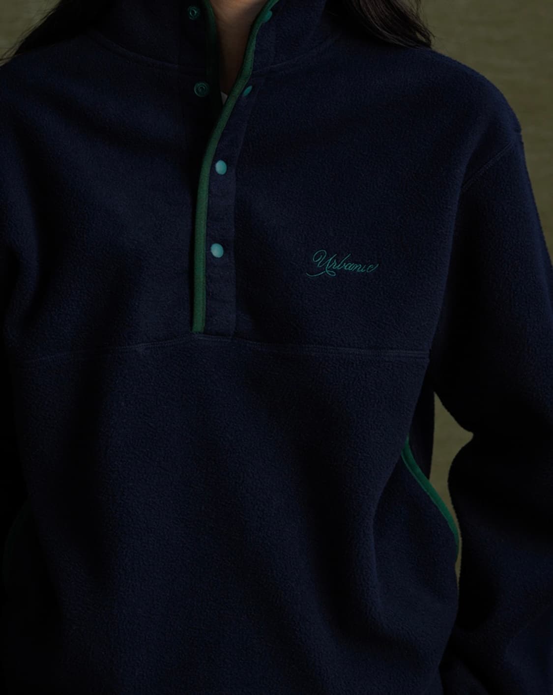 얼바닉30 Monti Fleece(네이비/s) 상품이미지4