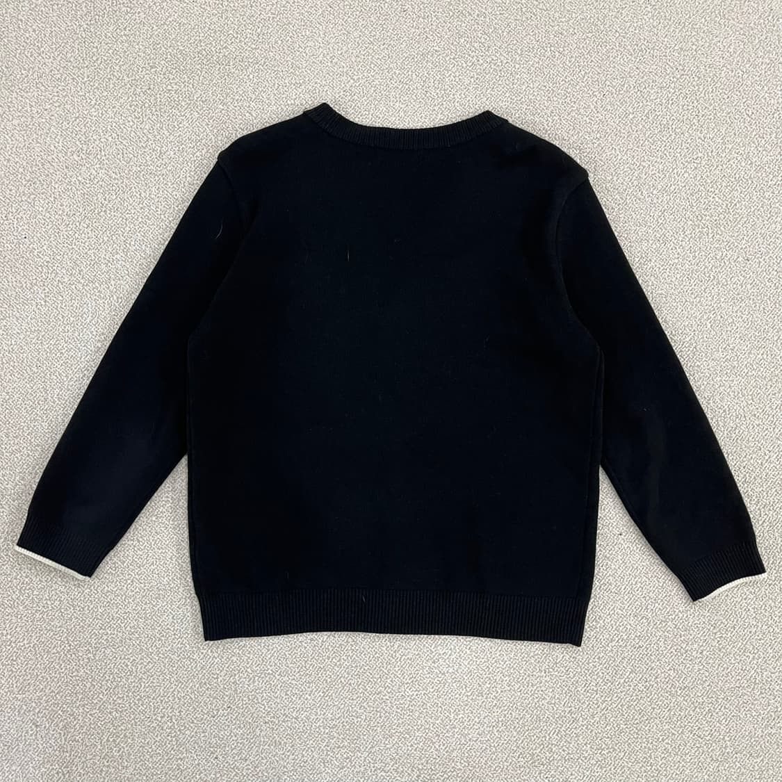 [160] 빈폴 여성 키즈 코튼 니트 가디건 0114M1 상품이미지4