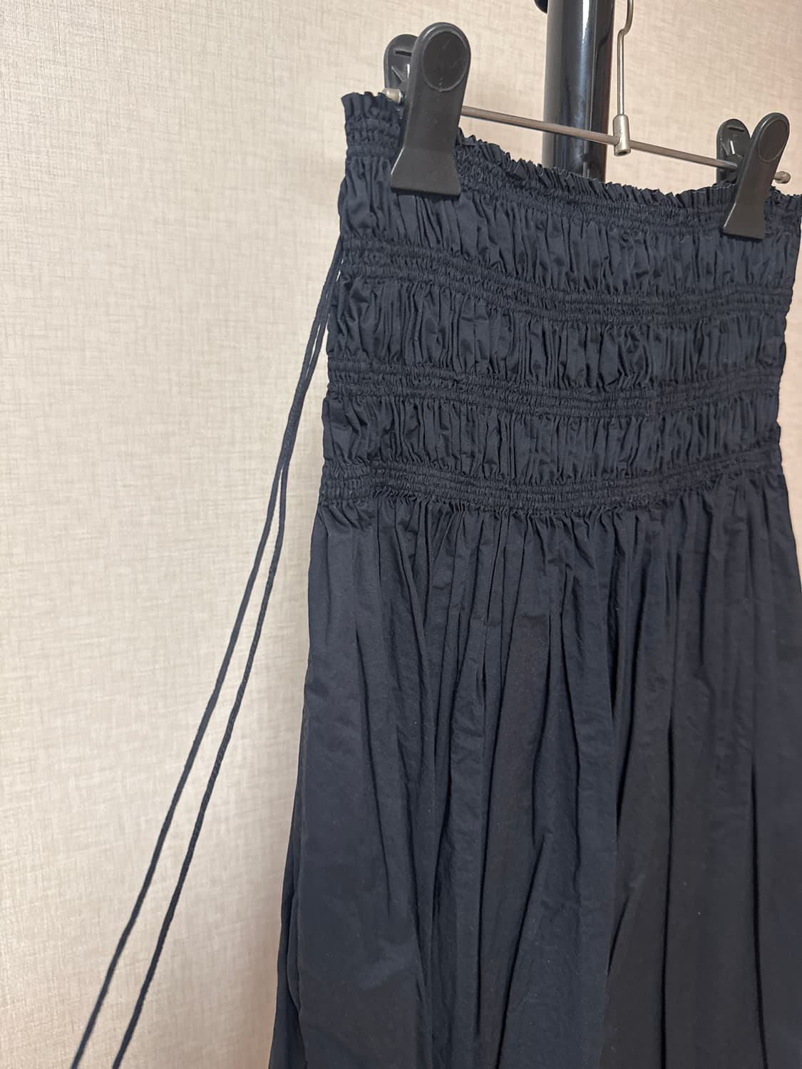 Matteau 마티유 블랙 스커트 상품이미지3