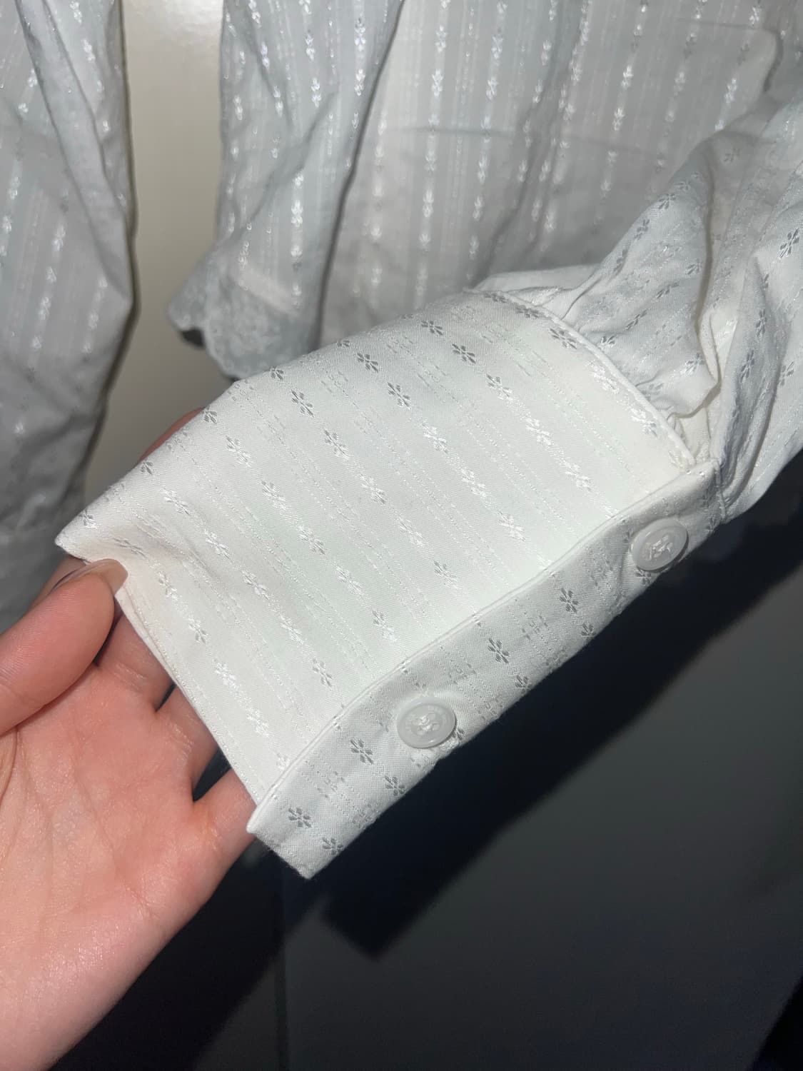 스컬프터 Clover Leaf Neck Blouse S (실사0) 상품이미지8