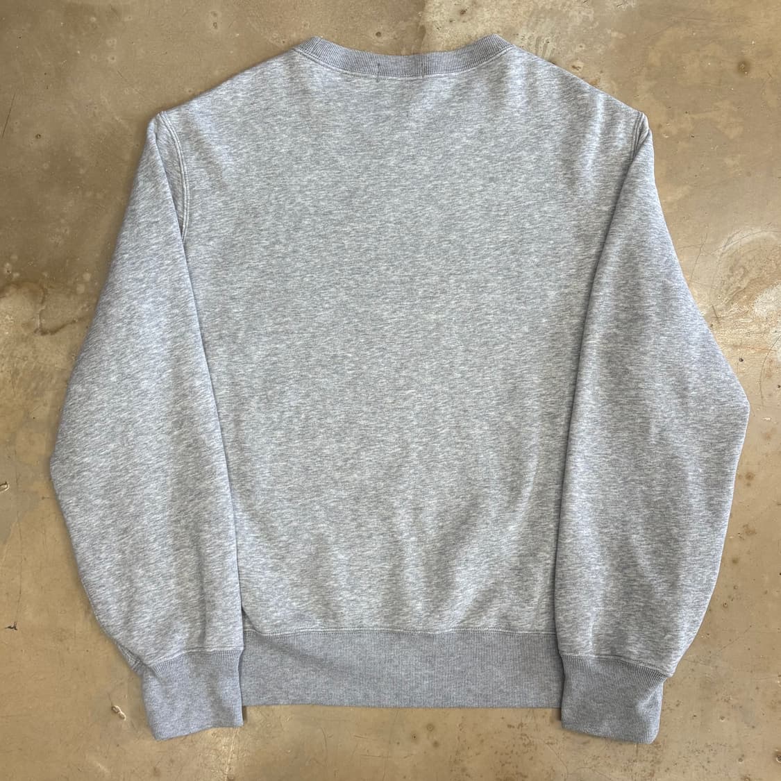 L 폴로랄프로렌 폴로베어 그레이 기모 맨투맨 상품이미지3