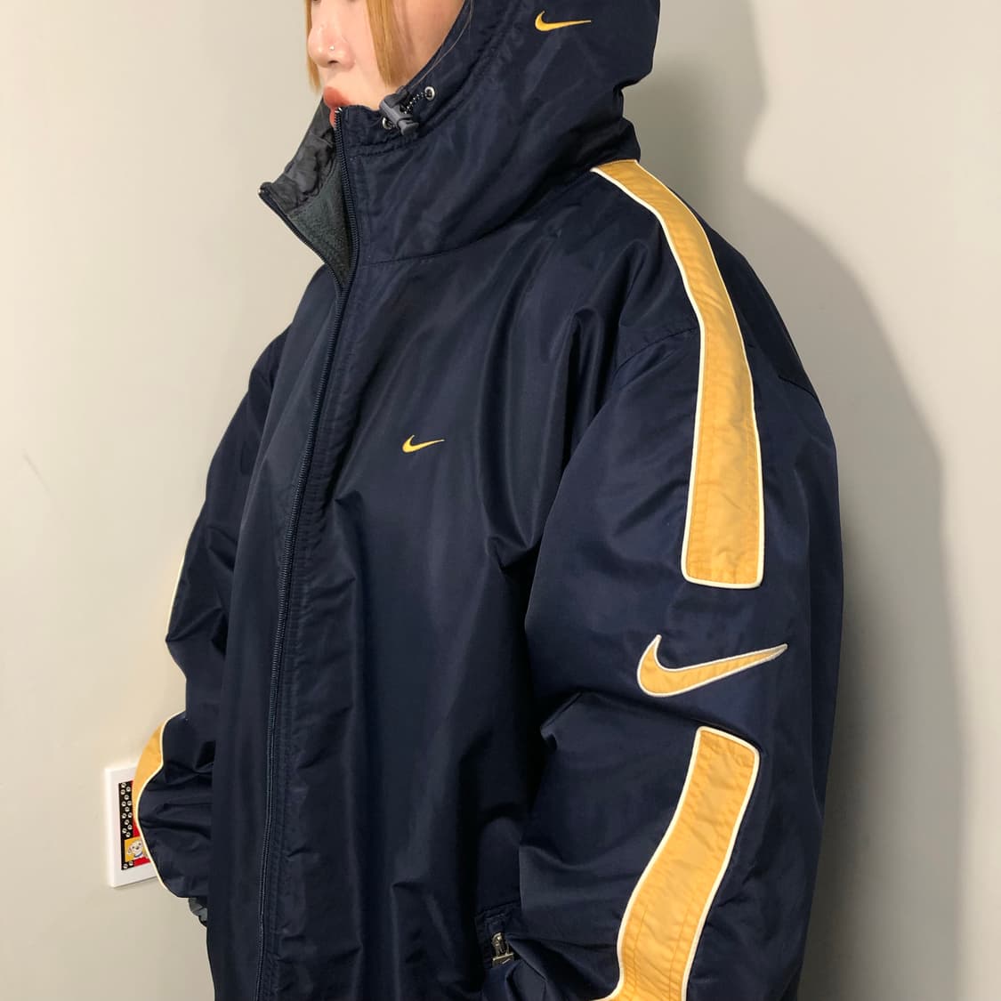 나이키 90’s 올드스쿨 자켓  상품이미지6