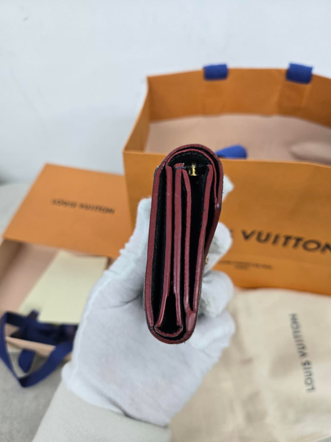 [보증서 정품] 루이비통 앙프레뜨 월릿 상품이미지5