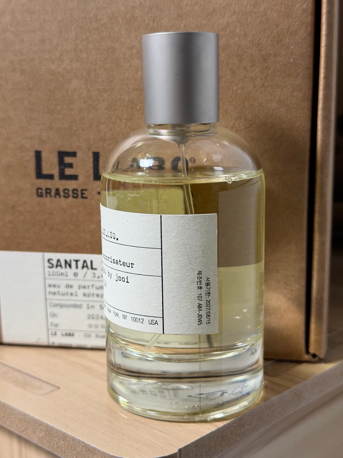 르라보 상탈33 100ml 오드퍼퓸 향수 국문택 풀박스 상품이미지2