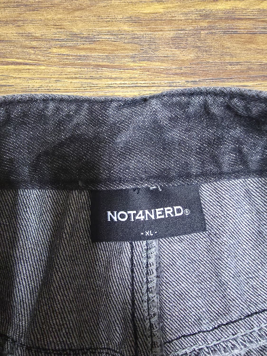 낫4너드 디아그날패턴 팬츠 상품이미지4