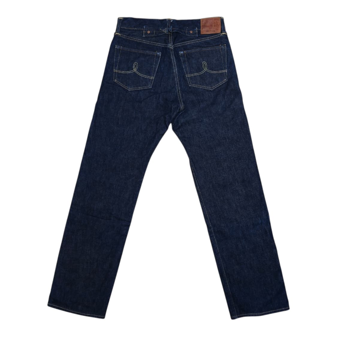 [30x32] RRL 더블알엘 스트레이트 레그 플란넬 라인드 데님 팬츠 상품이미지4